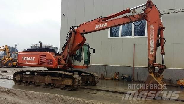Atlas 1704LC Bageri gusjeničari