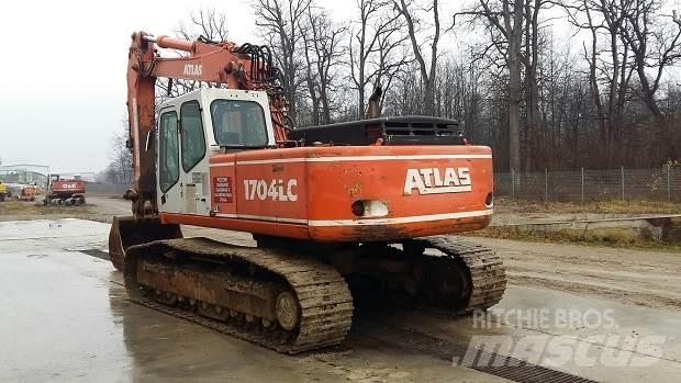 Atlas 1704LC Bageri gusjeničari
