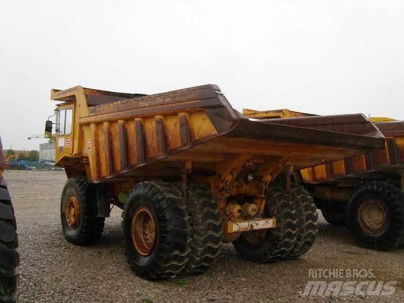 Aveling Barford RD030 Demperi za gradilišta