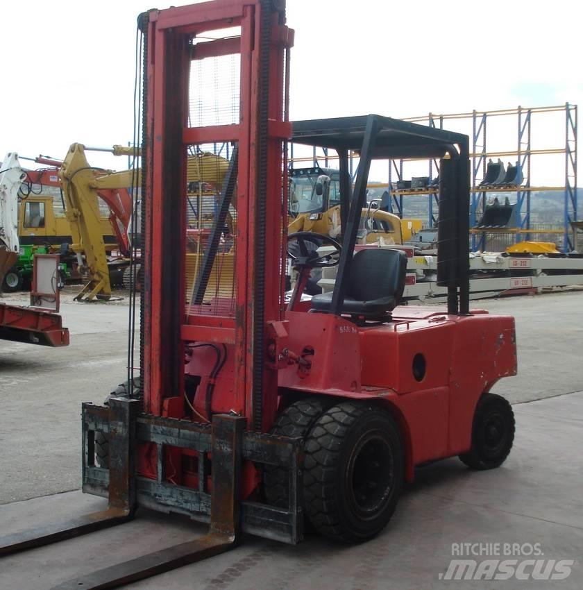 Balkancar DS40 Dizelski viličari