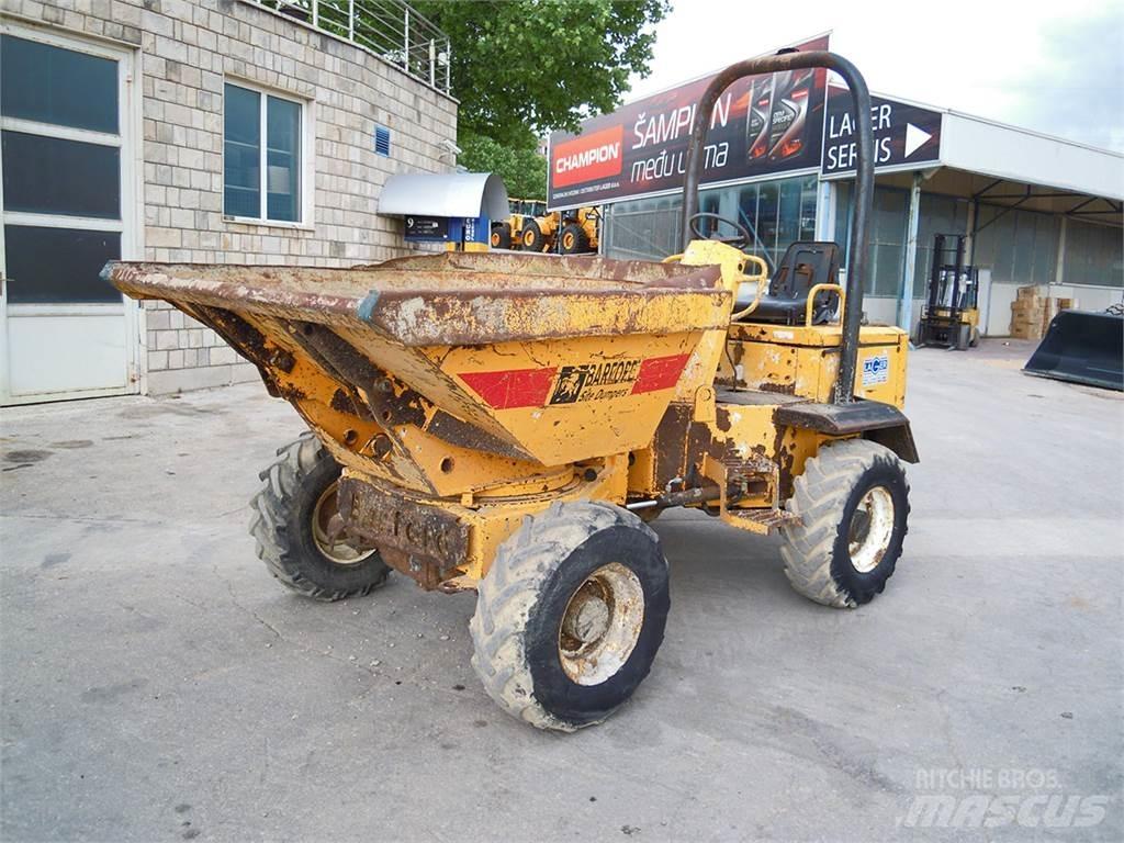 Barford SXR 3000 Demperi za gradilišta