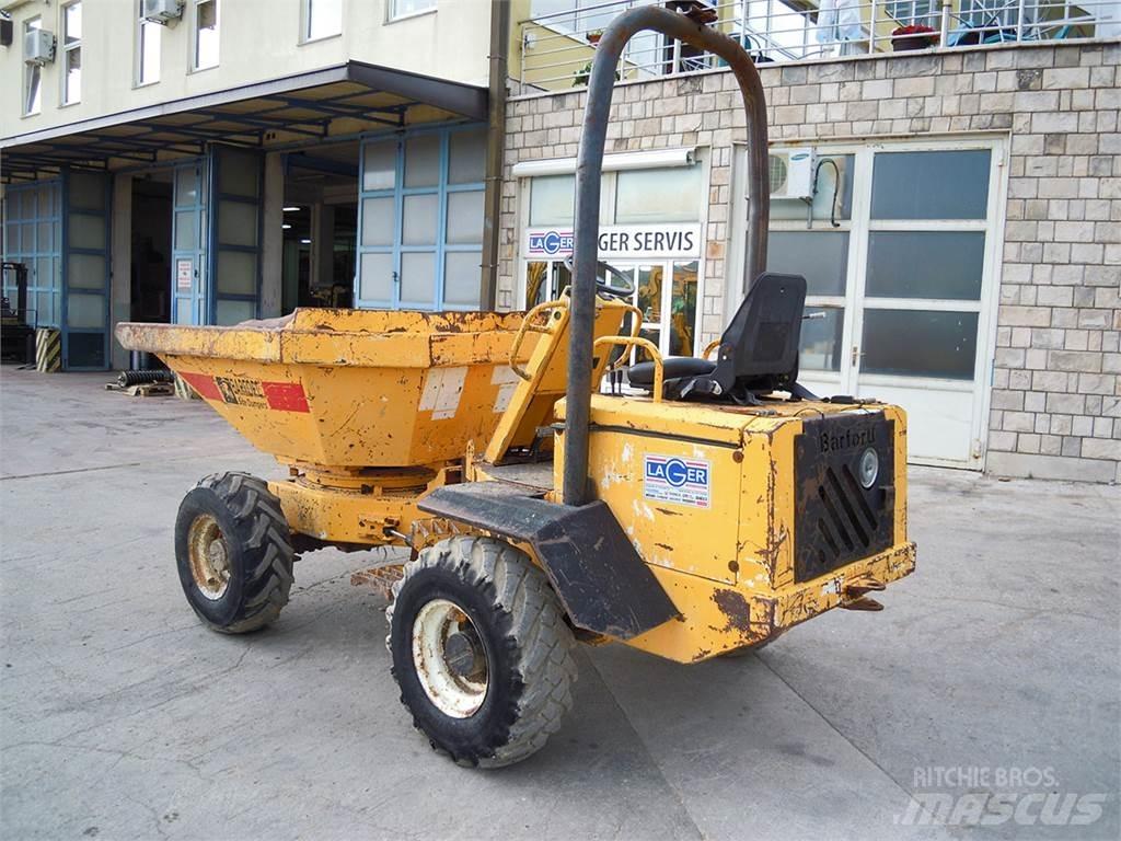 Barford SXR 3000 Demperi za gradilišta