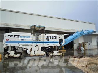Bitelli SF 202 Asfaltne hladne glodalice