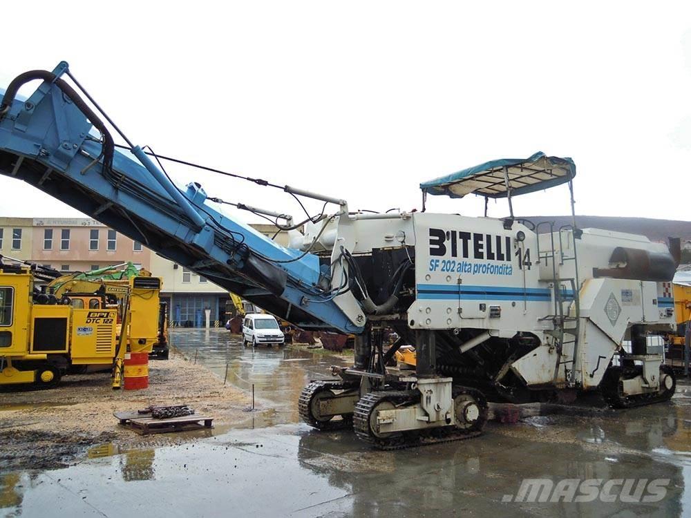 Bitelli SF 202 Asfaltne hladne glodalice