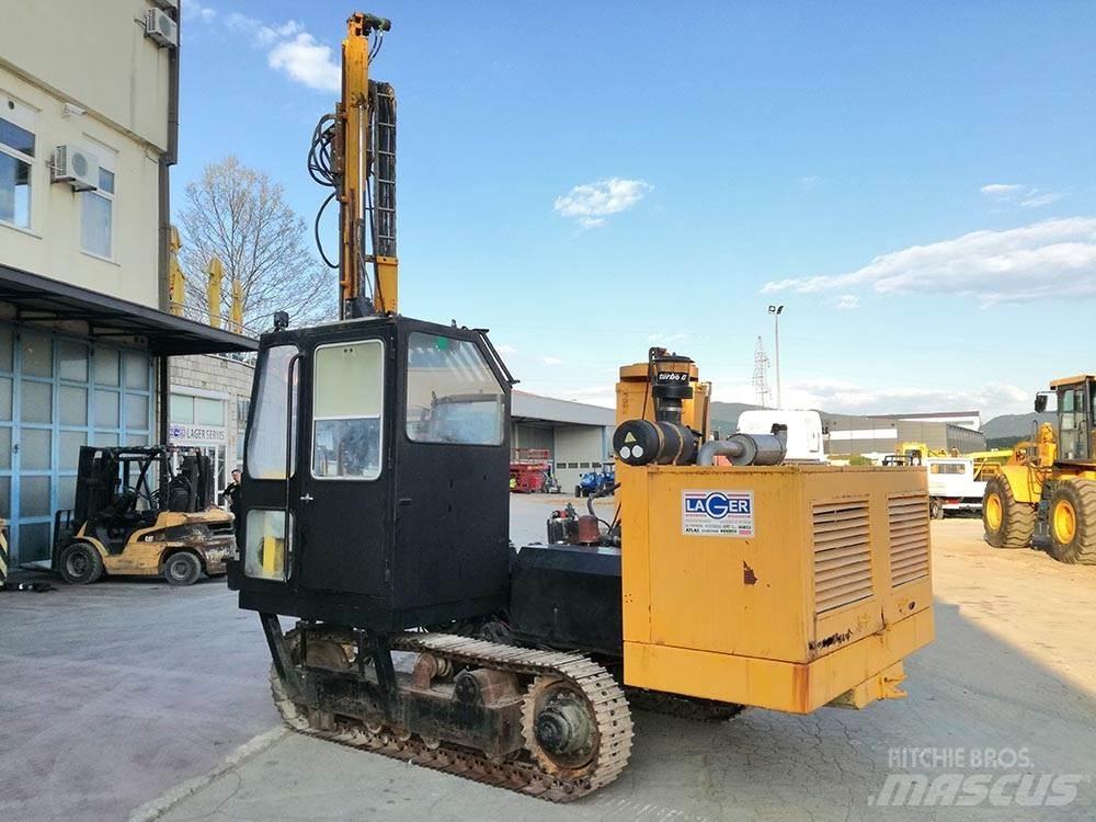 Böhler DTC 118 Svrdla za površinske bušilice