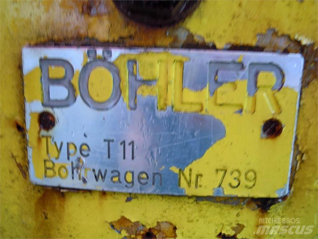 Böhler T11 Svrdla za površinske bušilice
