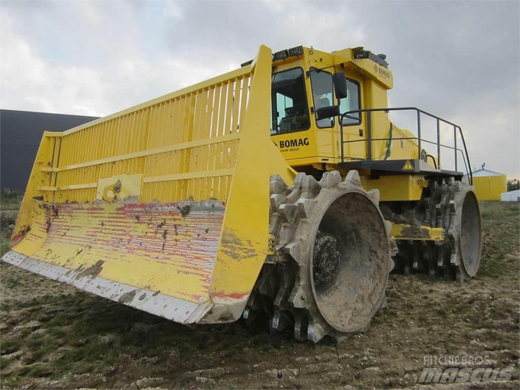 Bomag BC 772 RB-2 Građevinarstvo – ostalo