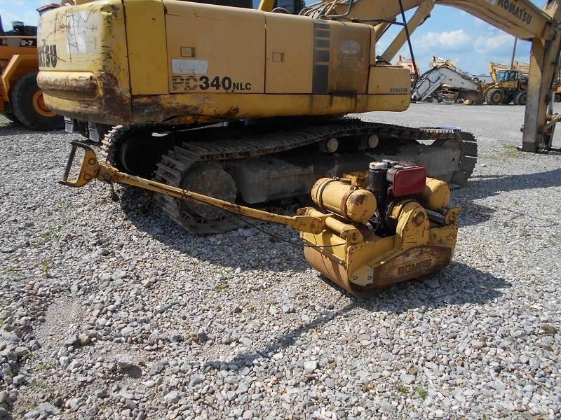 Bomag BW-60-S Valjci sa dvojnim bubnjem