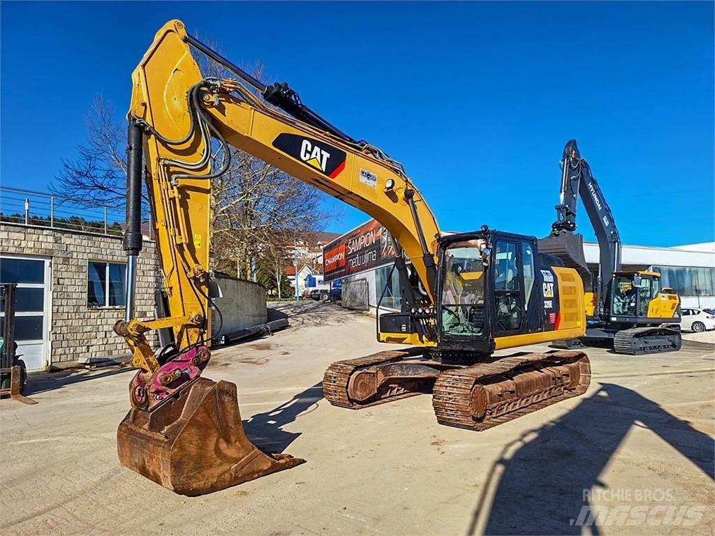 CAT 320E Bageri gusjeničari