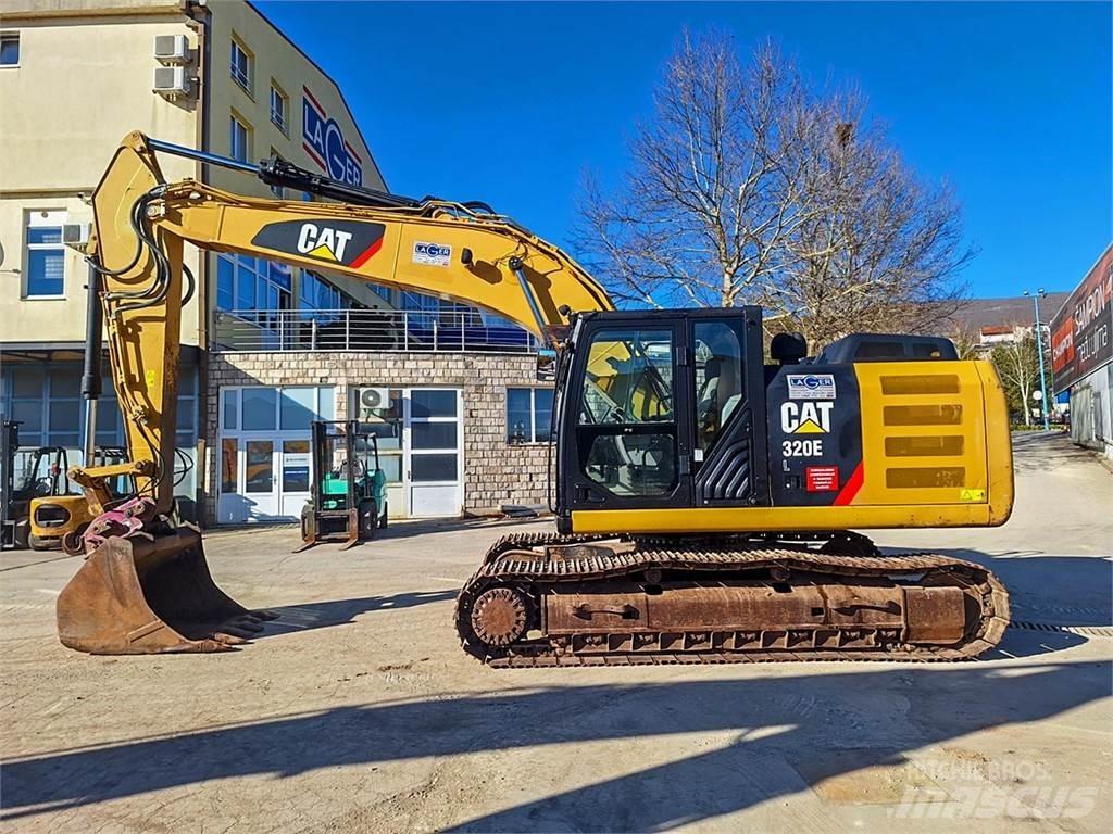 CAT 320E Bageri gusjeničari