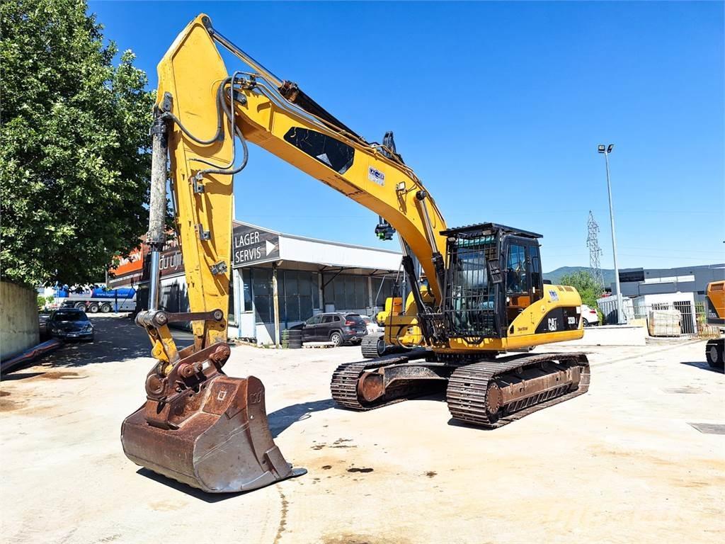 CAT 323D Bageri gusjeničari