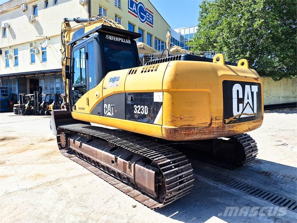 CAT 323D Bageri gusjeničari
