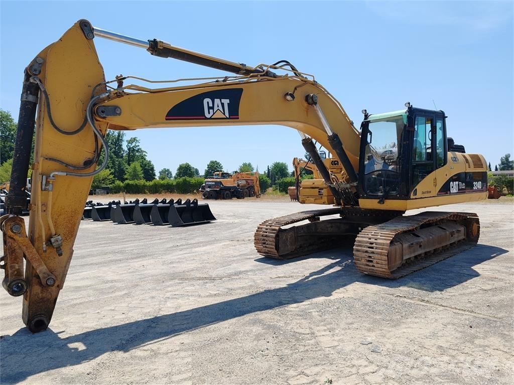 CAT 324 D LN Bageri gusjeničari