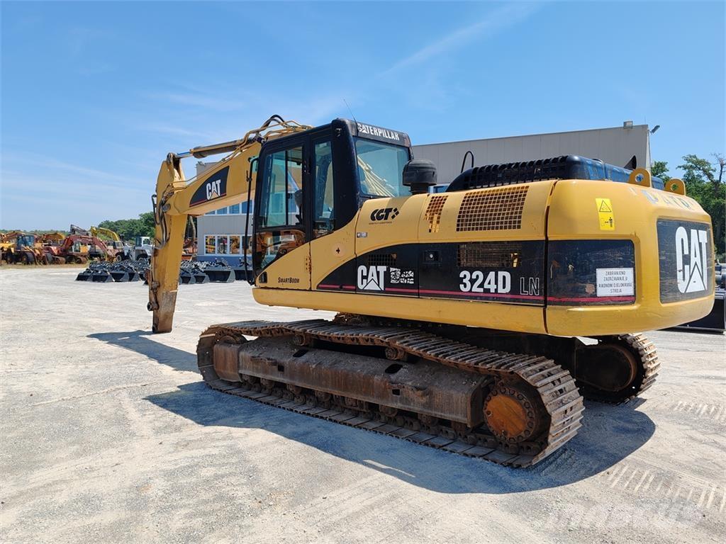CAT 324 D LN Bageri gusjeničari