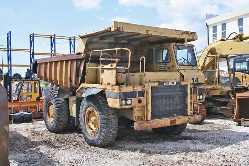 CAT 769C Demperi za gradilišta