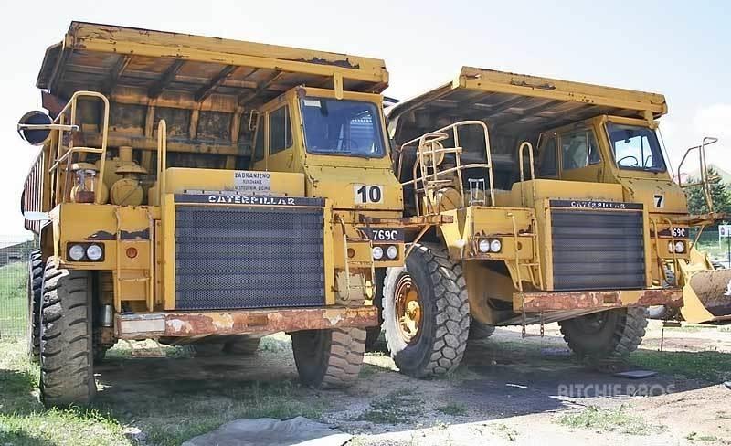 CAT 769C Demperi za gradilišta