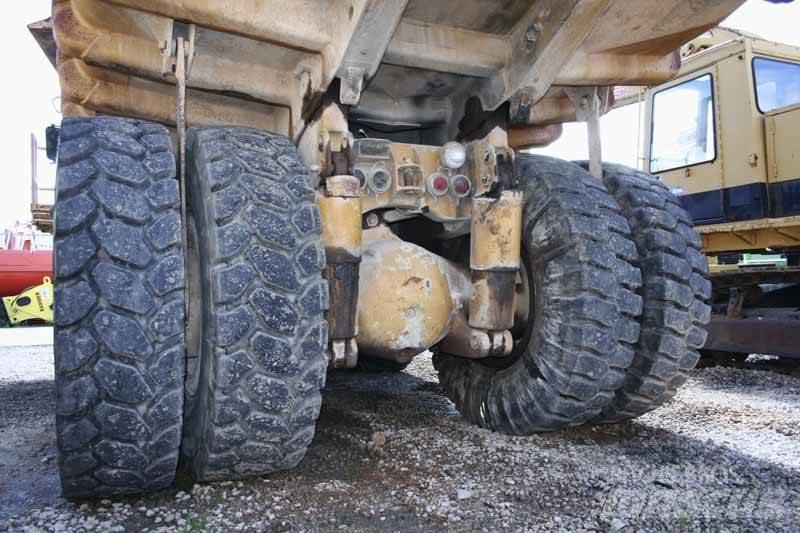 CAT 769C Demperi za gradilišta