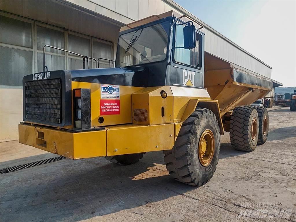 CAT D250E Zglobni demperi