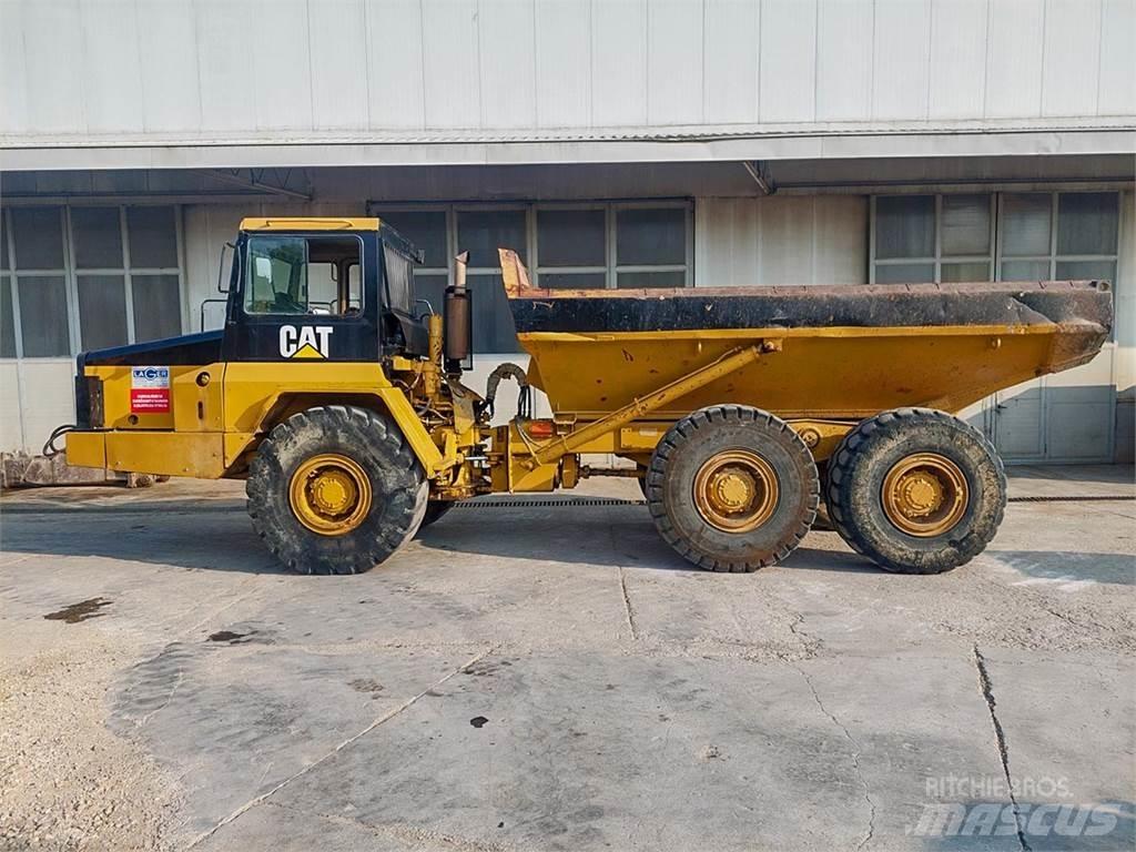 CAT D250E Zglobni demperi