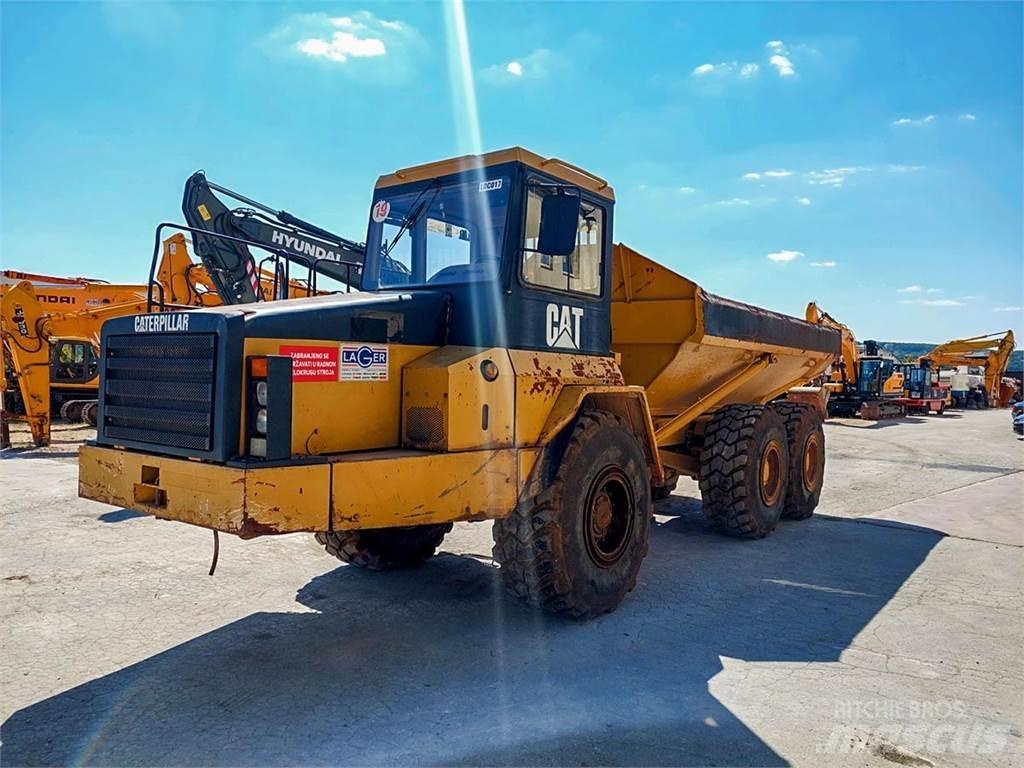 CAT D250E Zglobni demperi
