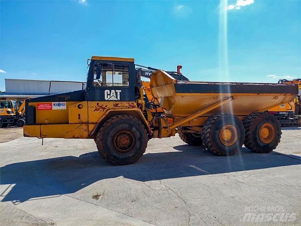 CAT D250E Zglobni demperi