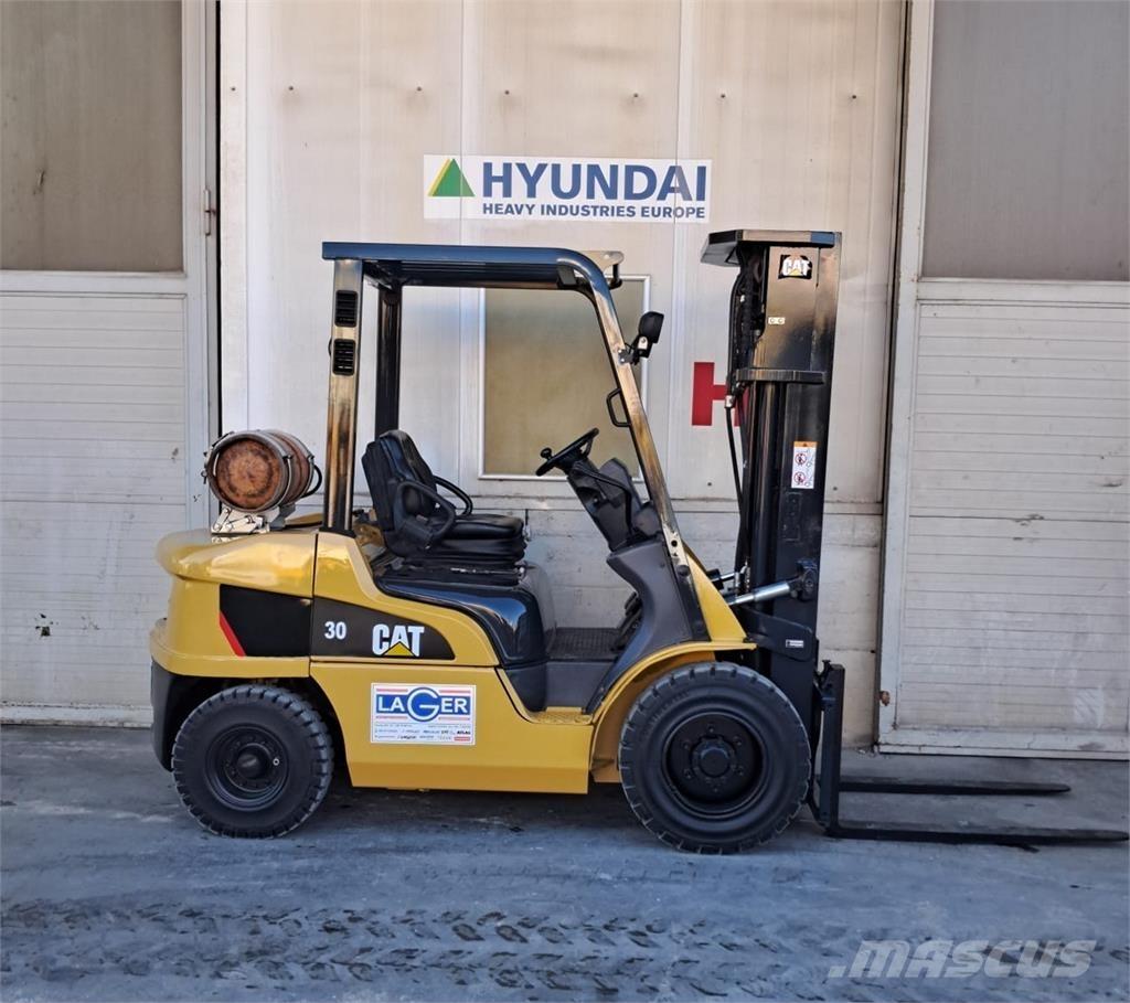 CAT GP30NT Plinski viličari