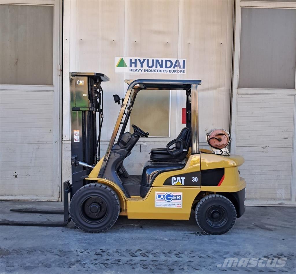 CAT GP30NT Plinski viličari