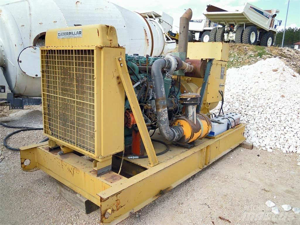 CAT SR4 Ostali agregati
