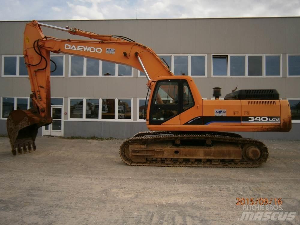 Daewoo SOLAR 340LCV Bageri gusjeničari