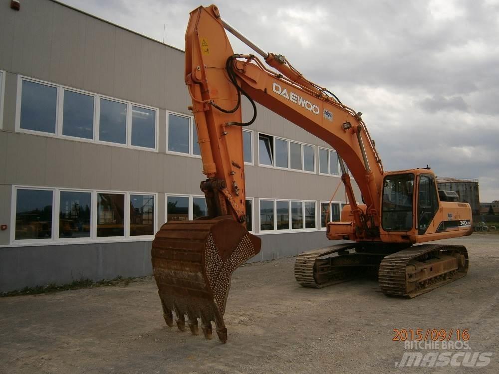 Daewoo SOLAR 340LCV Bageri gusjeničari