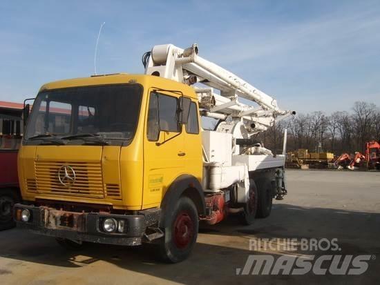 FAP 1620 BD Kamionske beton pumpe
