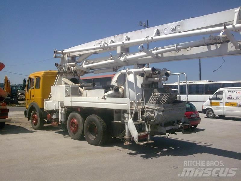 FAP 1620 BD Kamionske beton pumpe