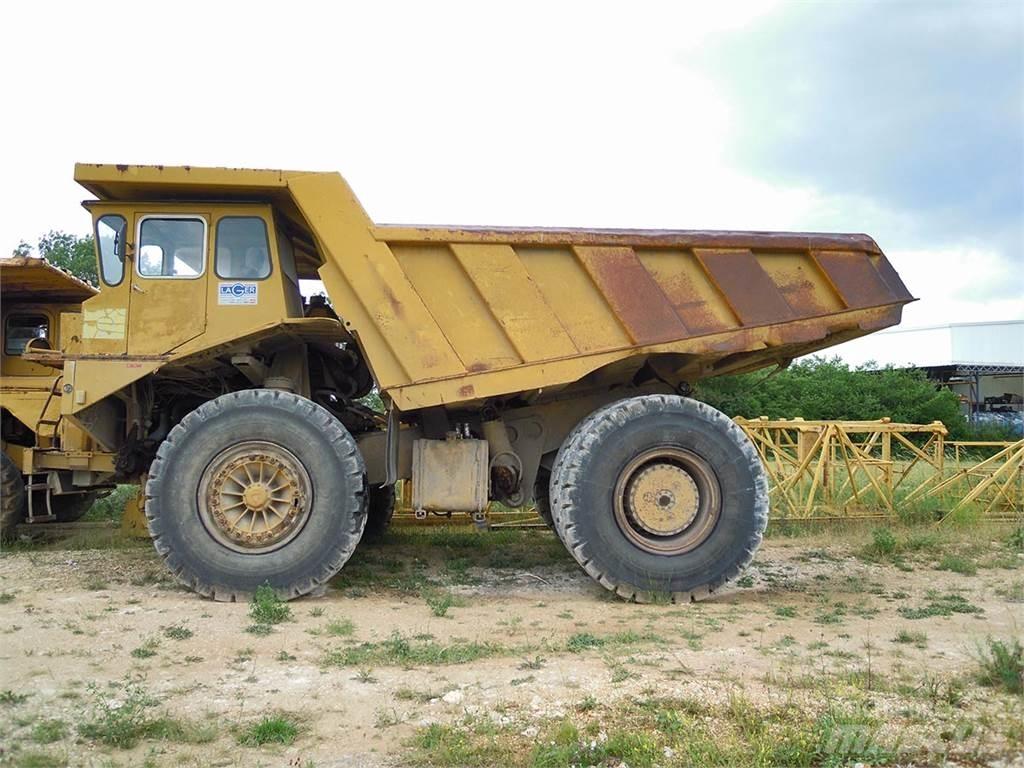 Faun K55 Demperi za gradilišta