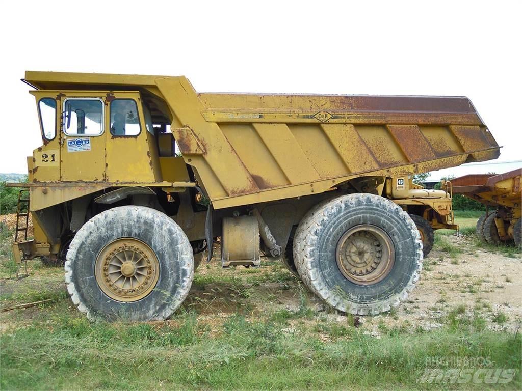 Faun K55 Demperi za gradilišta