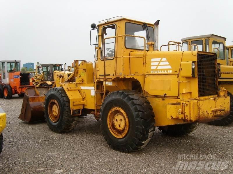 Fiat-Allis 580 FR 15 Utovarivači na kotačima