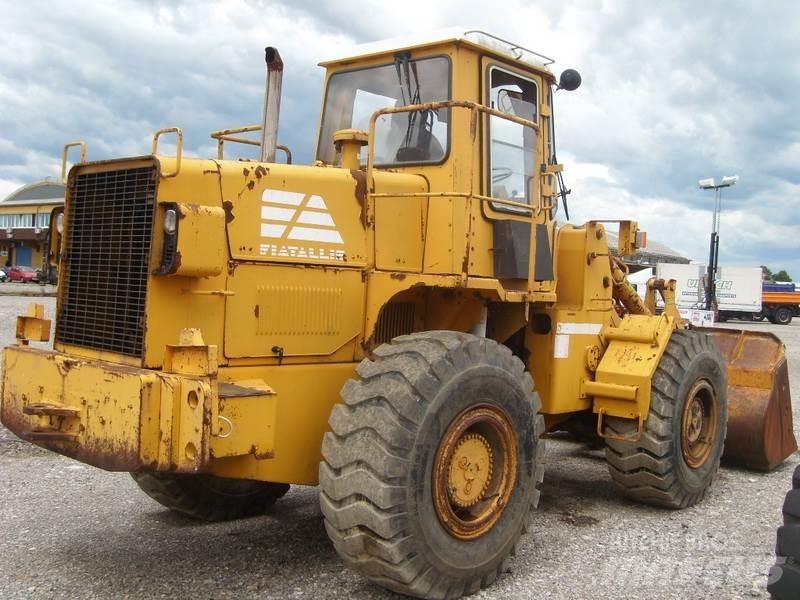 Fiat-Allis 580 FR 15 Utovarivači na kotačima