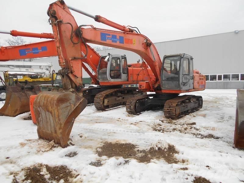 Fiat-Hitachi EX 215 Bageri gusjeničari