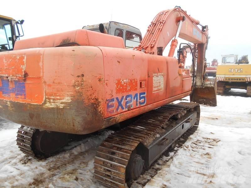 Fiat-Hitachi EX 215 Bageri gusjeničari