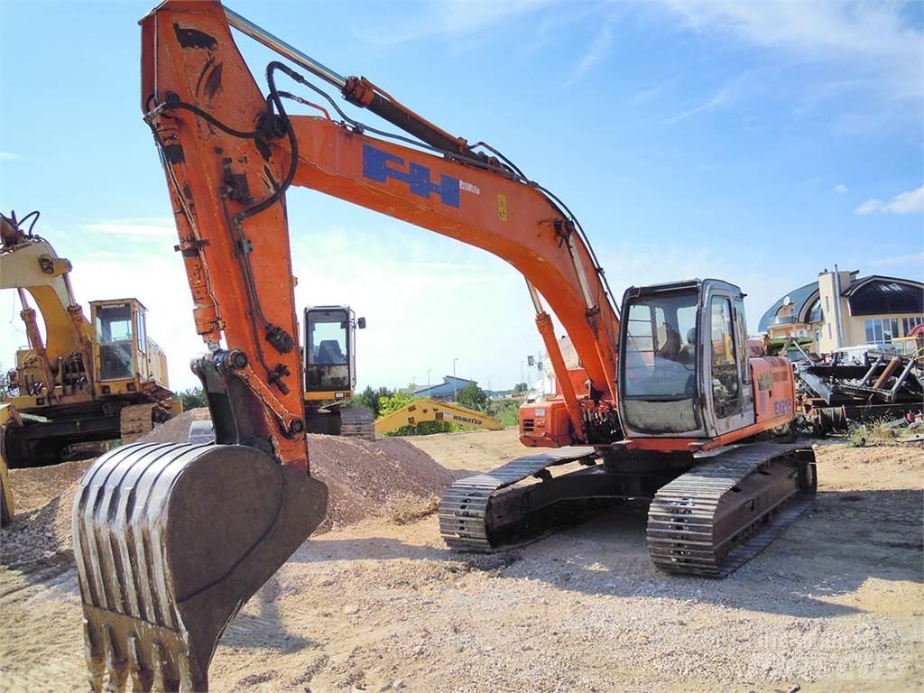 Fiat-Hitachi EX215 Bageri gusjeničari