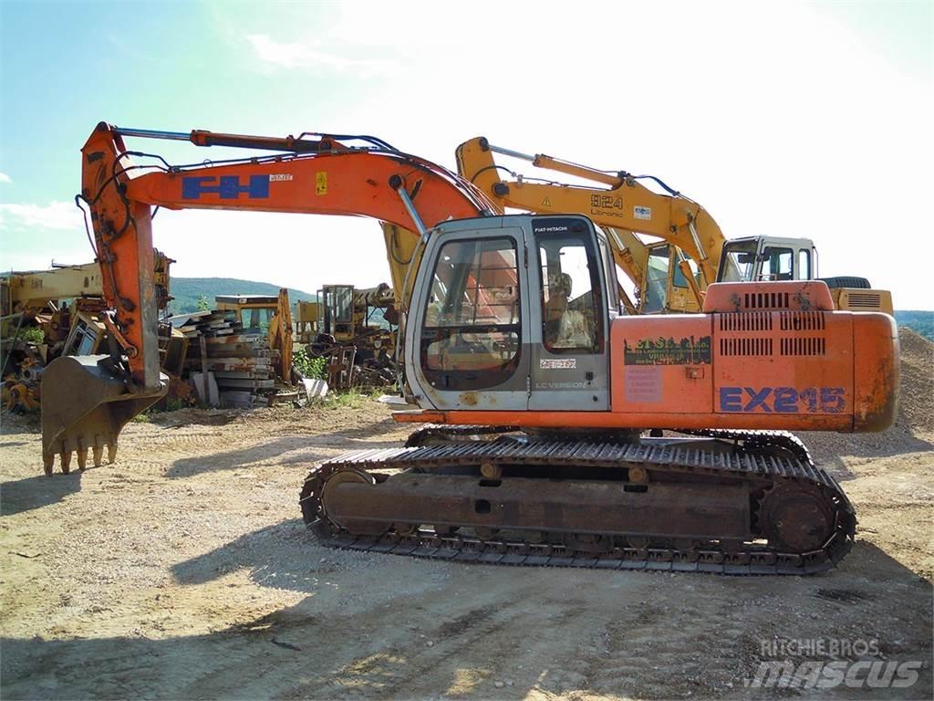 Fiat-Hitachi EX215 Bageri gusjeničari