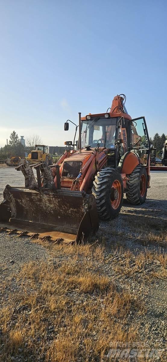 Fiat-Hitachi FB200.2 -4PS Utovarni rovokopači