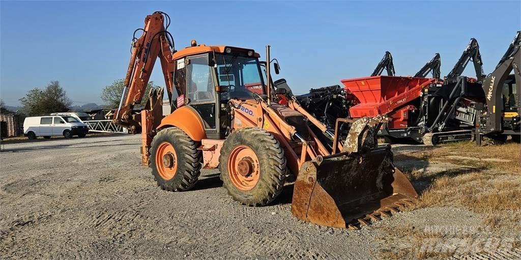 Fiat-Hitachi FB200.2 -4PS Utovarni rovokopači