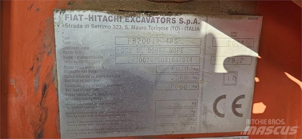 Fiat-Hitachi FB200.2 -4PS Utovarni rovokopači