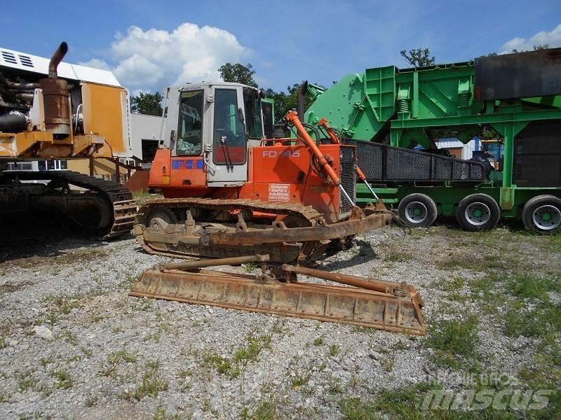 Fiat-Hitachi FD-145-1T Buldožeri gusjeničari