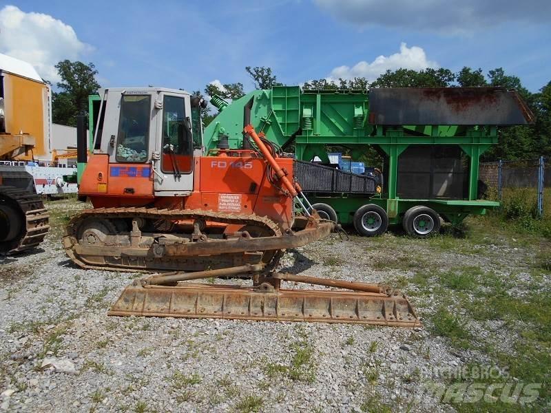 Fiat-Hitachi FD-145-1T Buldožeri gusjeničari