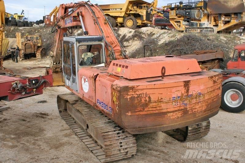 Fiat-Hitachi FH330 EL.3 Ostale komponente