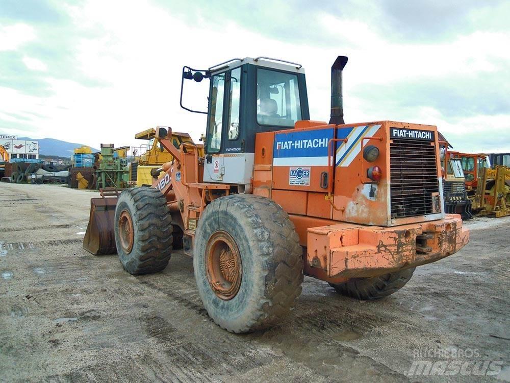 Fiat-Hitachi FR 160.2 Utovarivači na kotačima