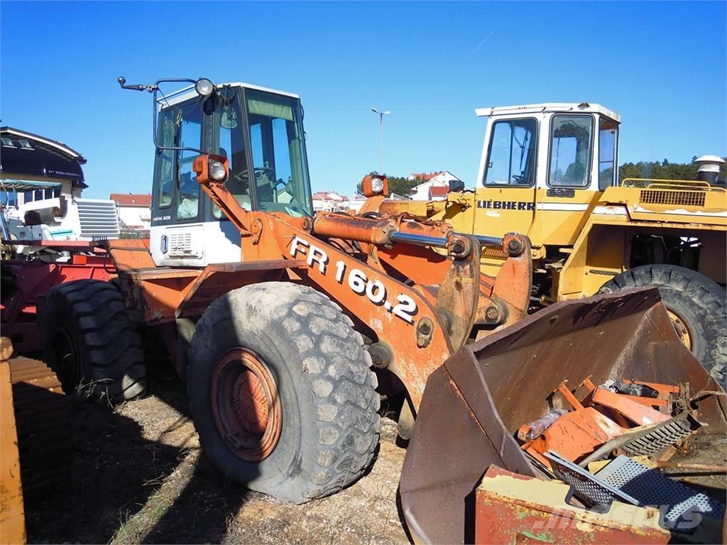 Fiat-Hitachi FR 160.2 Ostale komponente