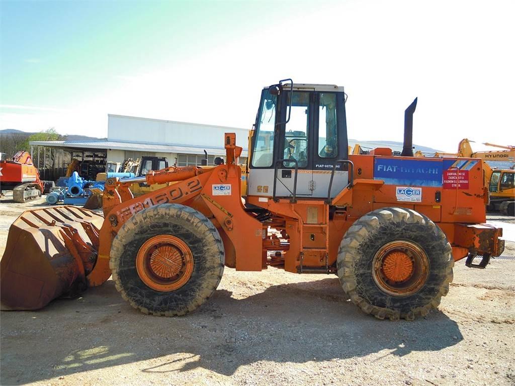 Fiat-Hitachi FR160.2 Utovarivači na kotačima
