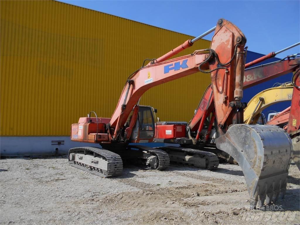 Fiat-Kobelco EX-285 Bageri gusjeničari